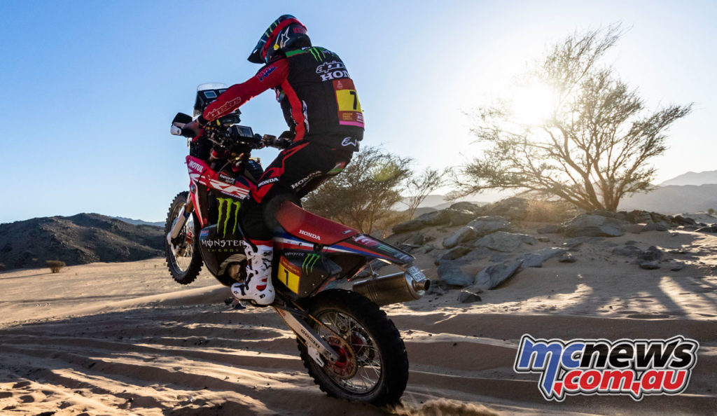 Dakar Rally Stage Kevin Benavides rallyzone Dakar Rally Stage Kevin Benavides rallyzone