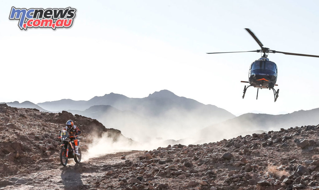Dakar Rally Stage Luciano Benavides