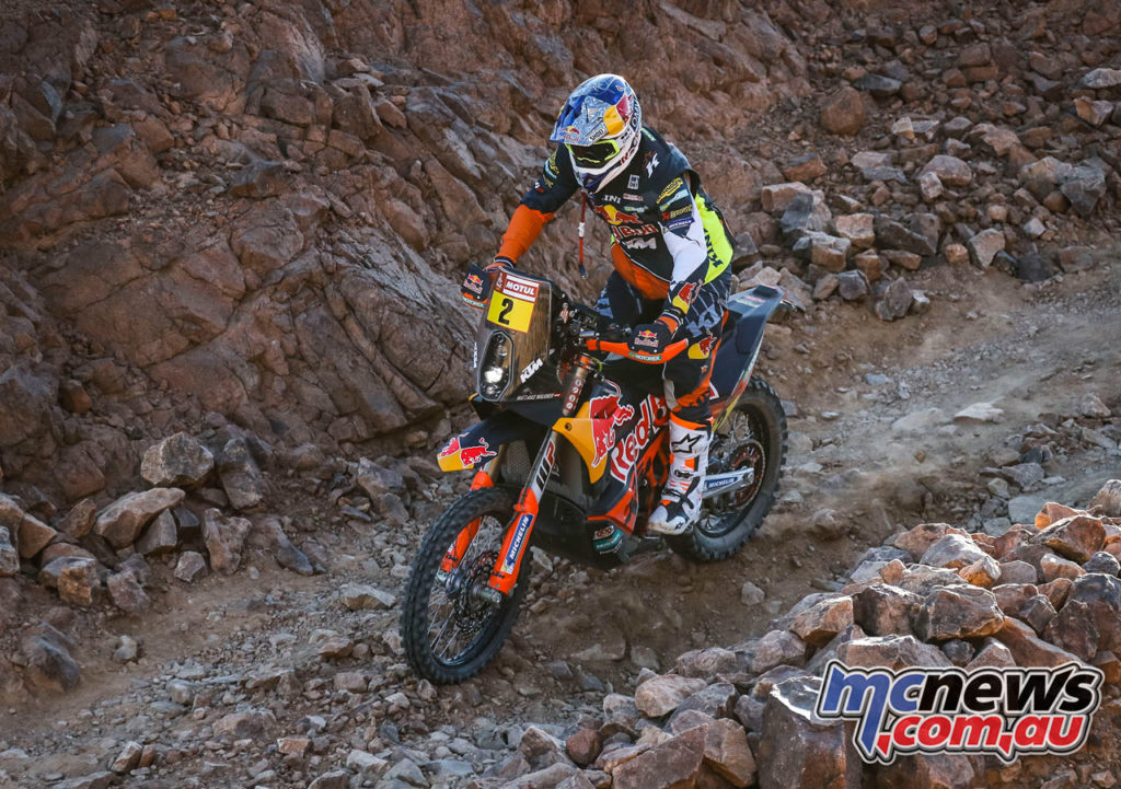 Dakar Rally Stage Matthias Walkner Dakar Rally Stage Matthias Walkner