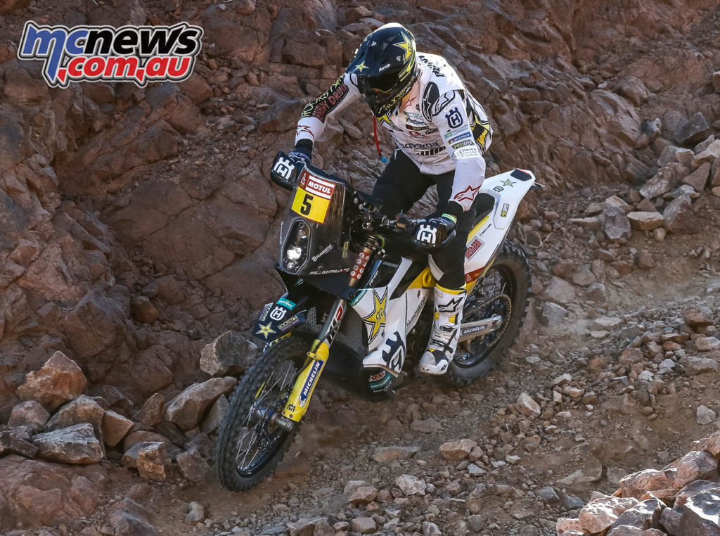 Dakar Rally Stage Pablo Quintanilla Dakar Rally Stage Pablo Quintanilla