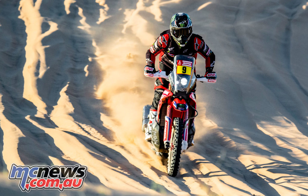 Dakar Rally Stage Ricky Brabec rallyzone