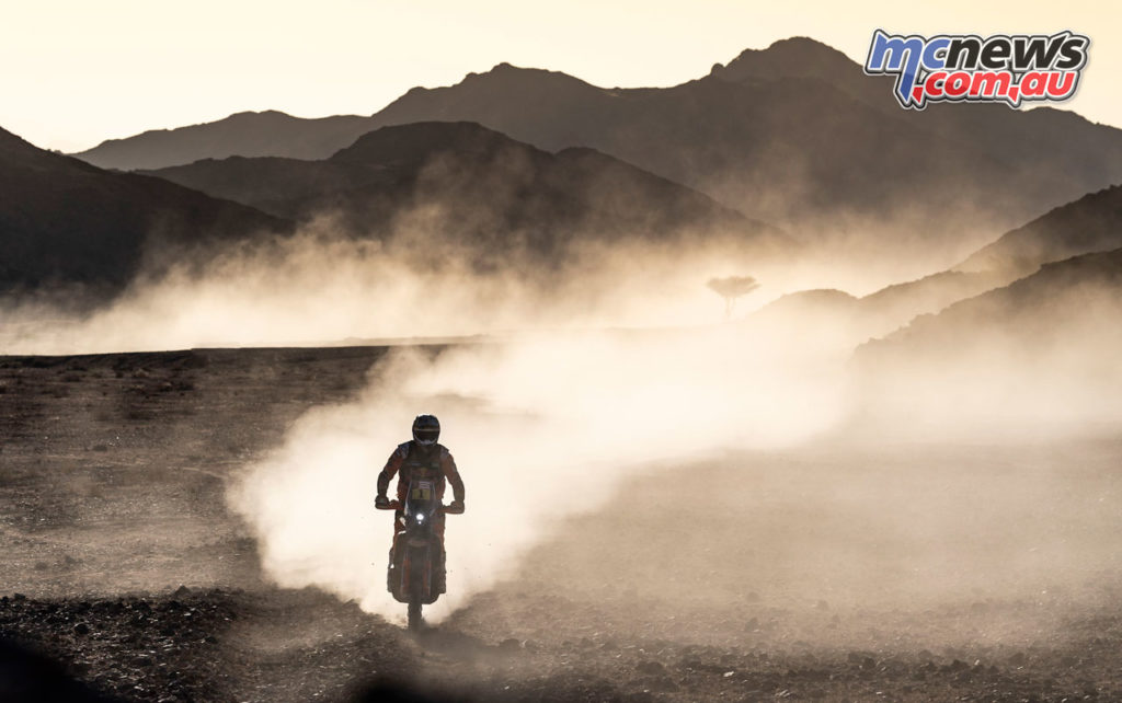 Dakar Rally Stage Toby Price