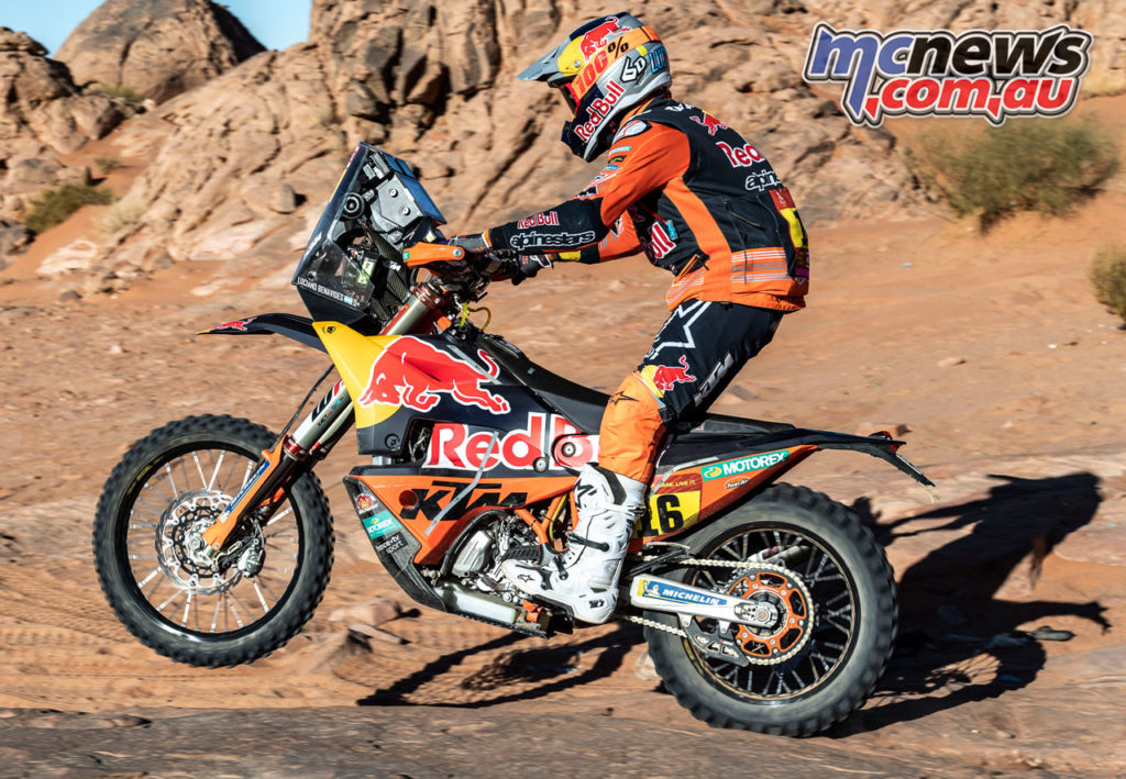 Dakar Rally Stage Luciano Benavides