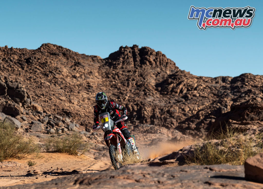 Dakar Rally Stage Ricky Brabec