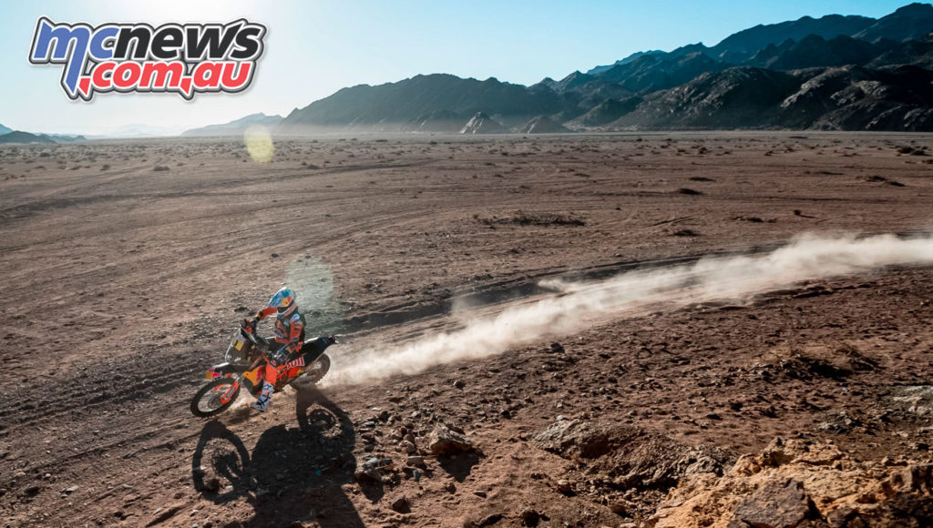 Dakar Rally Stage Sam Sunderland