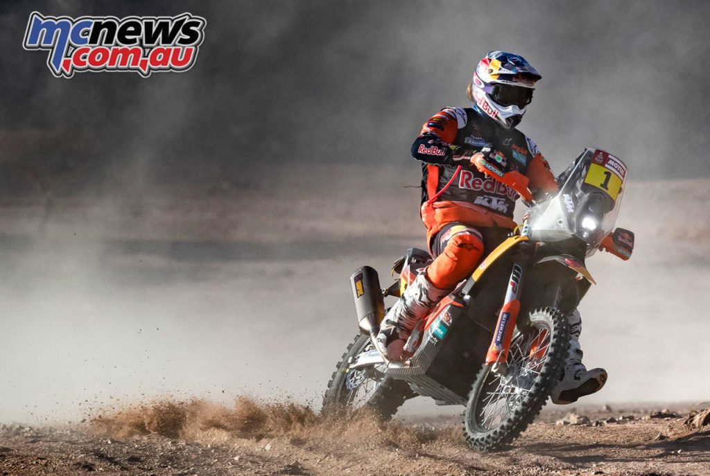 Dakar Rally Stage Toby Price