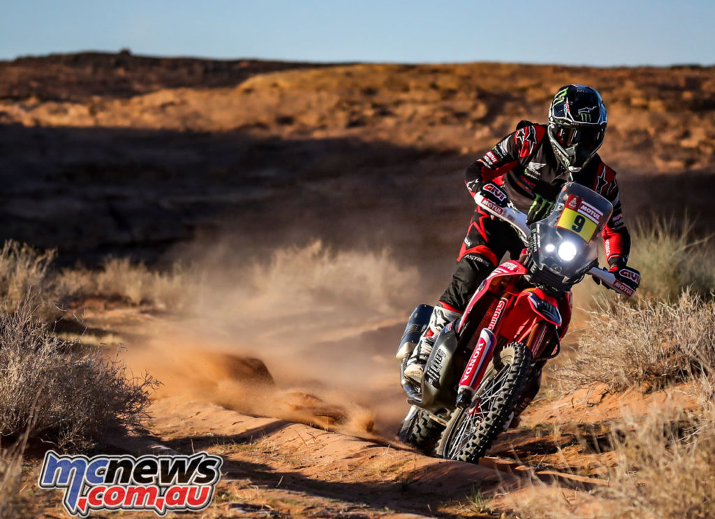 Dakar Rally Stage Ricky Brabec rallyzone