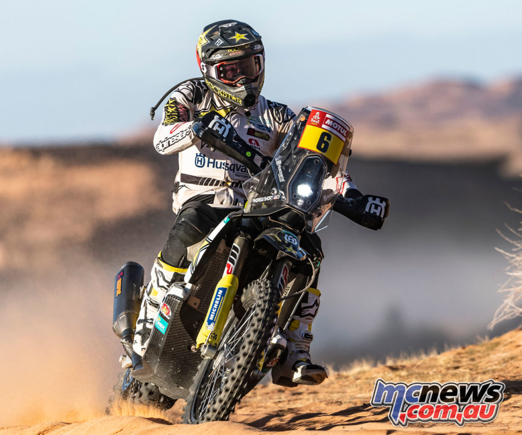 Dakar Stage Andrew Short Rockstar Energy Husqvarna Factory Racing