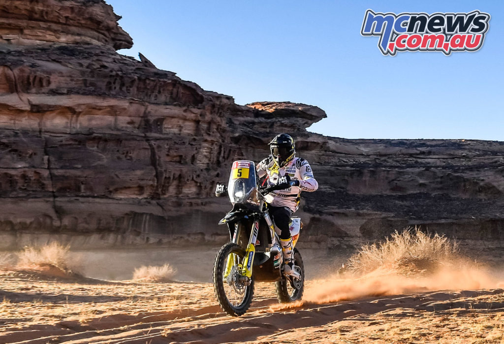 Dakar Stage Pablo Quintanilla Rockstar Energy Husqvarna Factory Racing