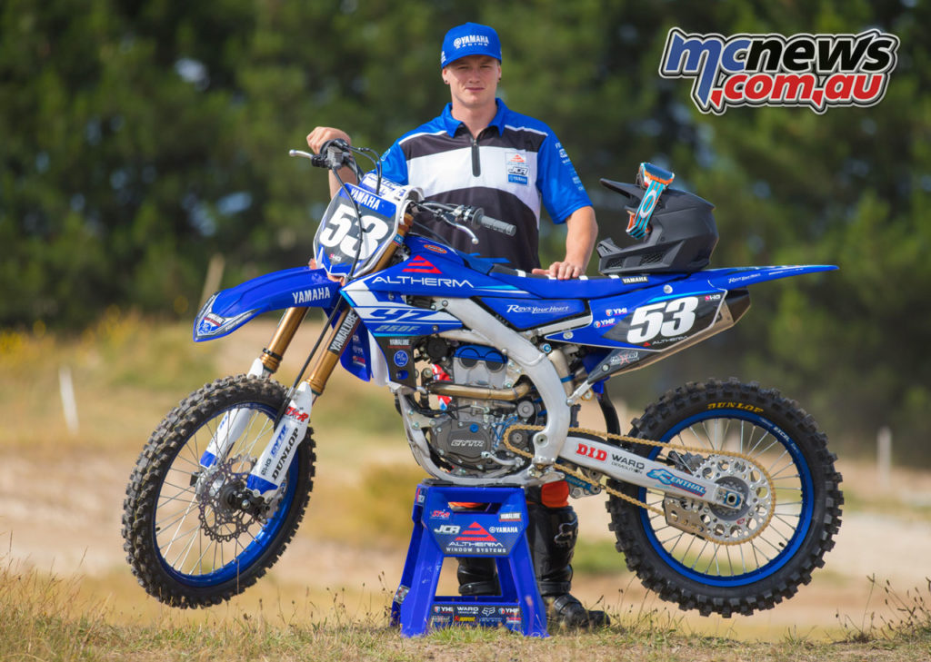 Dylan Walsh signs with BTT and Altherm JCR Yamaha