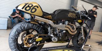 IIC Phillip Island RbMotoLens Pits Beau Beaton Bike