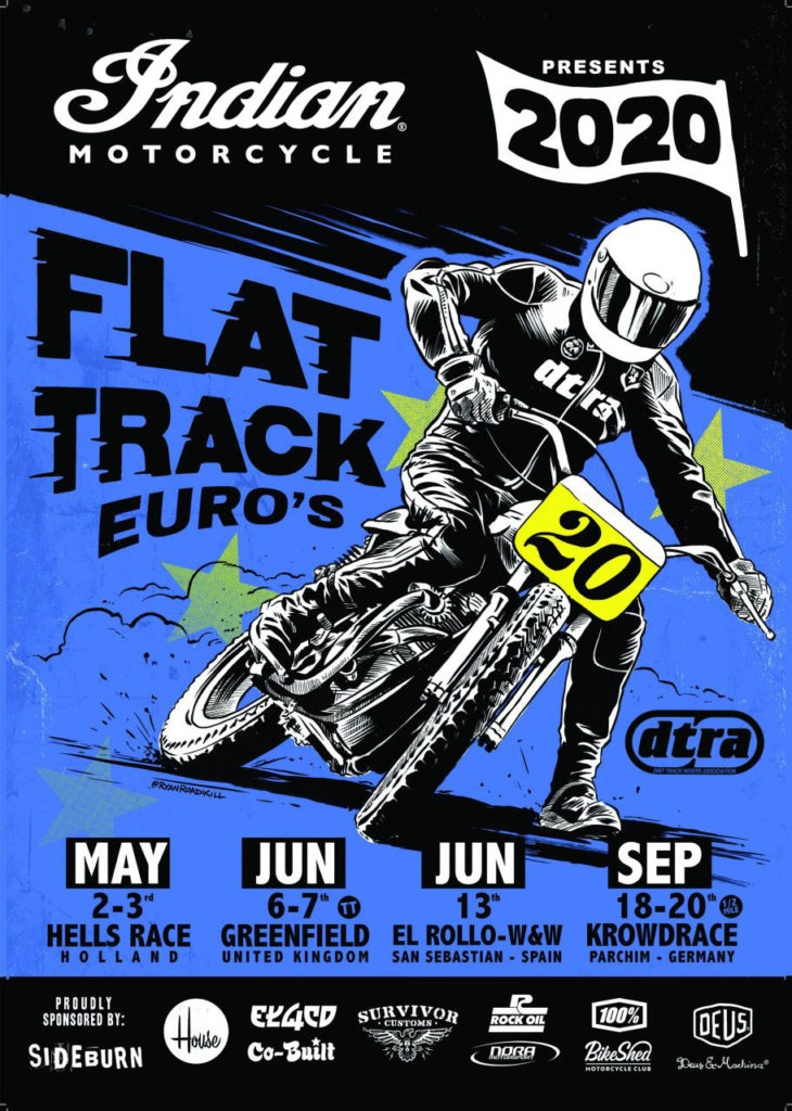 Indian Motorcycle Flat Track Series Indian Motorcycle Flat Track Series