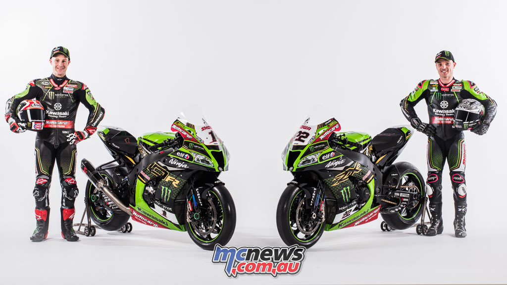 KRT Kawasaki Racing Team WSBK Reveal Rea Lowes KRT Kawasaki Racing Team WSBK Reveal Rea Lowes