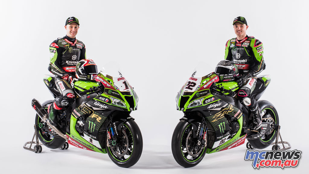 KRT Kawasaki Racing Team WSBK Reveal Rea Lowes