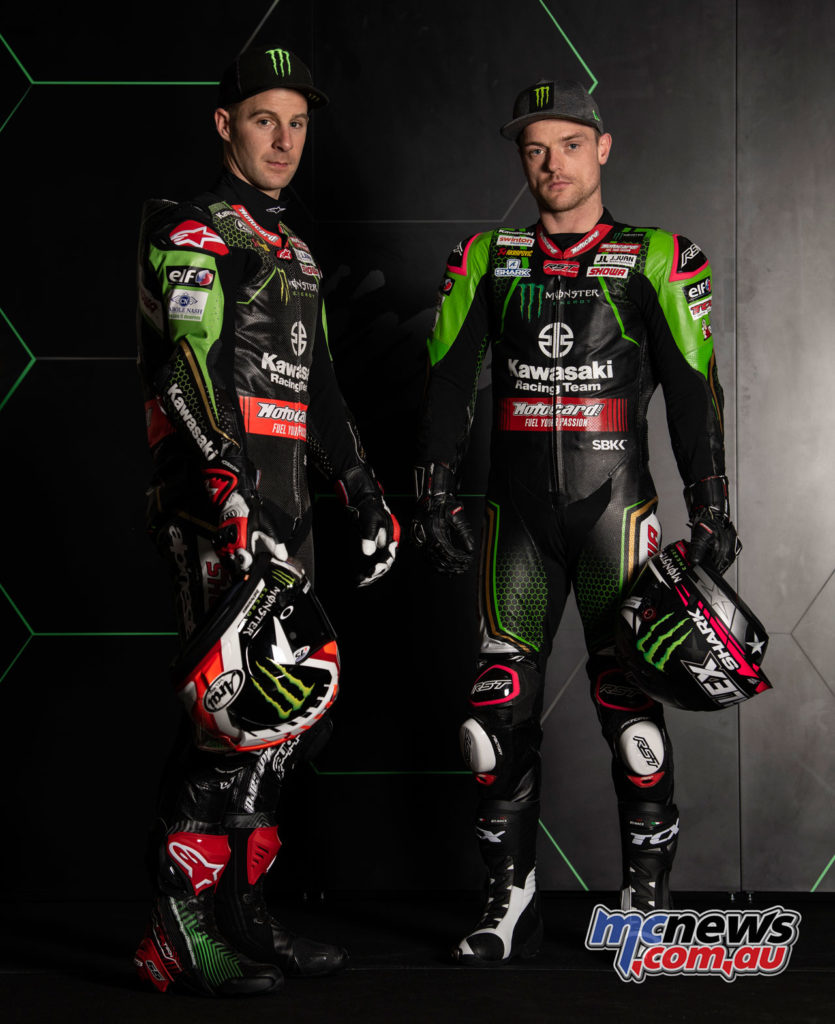 KRT Kawasaki Racing Team WSBK Reveal Rea Lowes GB