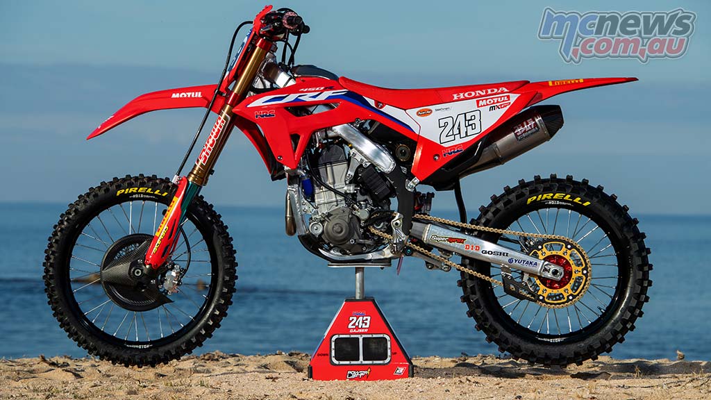 MXGP Tim Gajser CRFR MXGP Tim Gajser CRFR