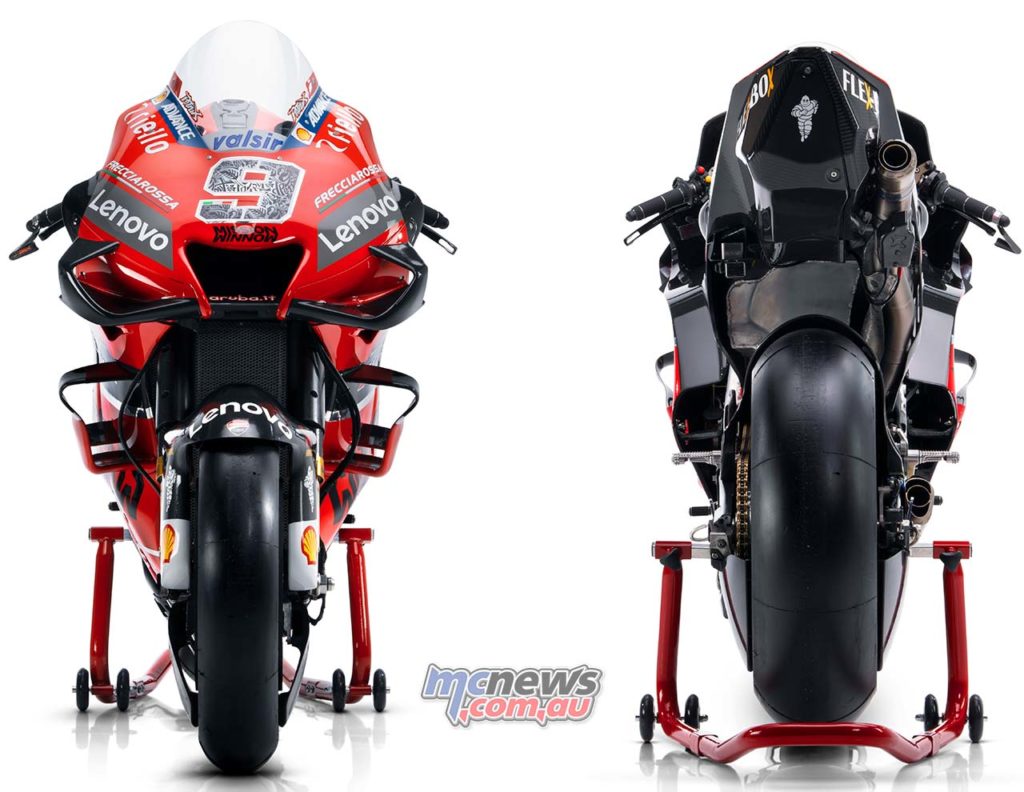 MotoGP Ducati Launch Desmosedici