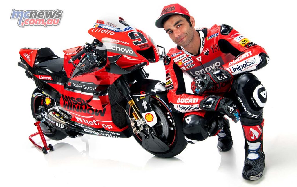 MotoGP Ducati Launch Petrucci