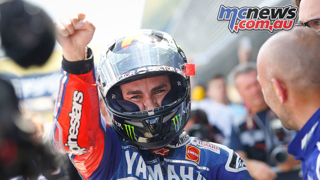 MotoGP Legends Hall of Fame Induction Jorge Lorenzo