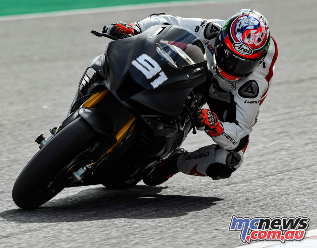 Portimao Test D Leon Haslam Portimao Test D Leon Haslam