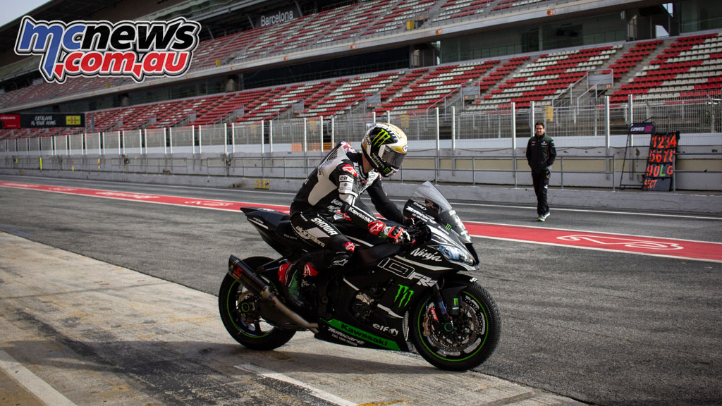 WSBK KRT Montmelo test WSBK KRT Montmelo test
