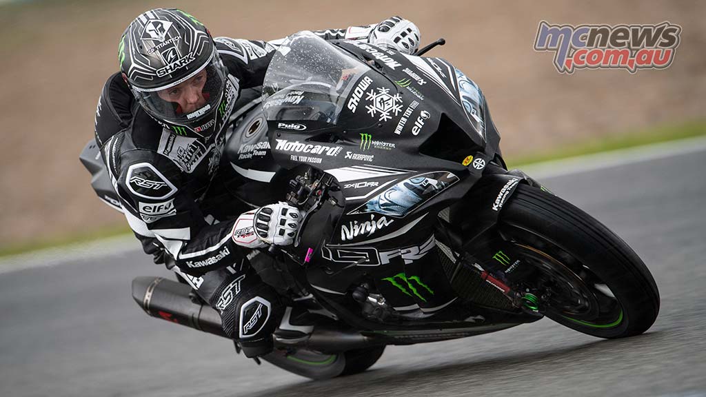 WorldSBK Test Jerez Day Alex Lowes GeeBee WorldSBK Test Jerez Day Alex Lowes GeeBee