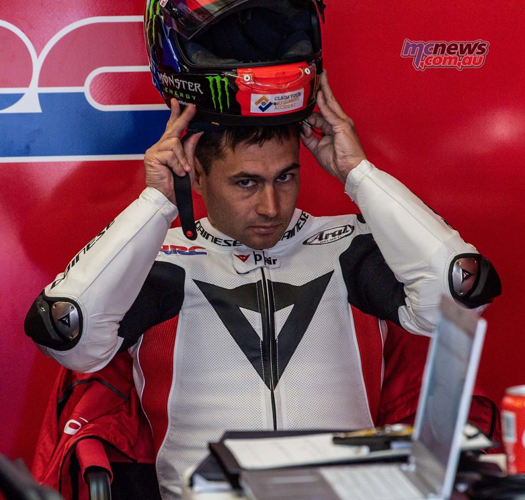 WorldSBK Test Jerez Day Leon Haslam GeeBee