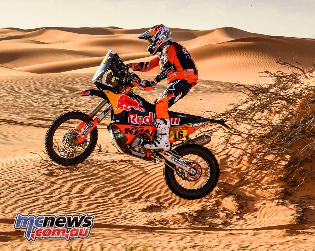 Dakar Rally Stage Luciano Benavides KTM RALLY Dakar Rally