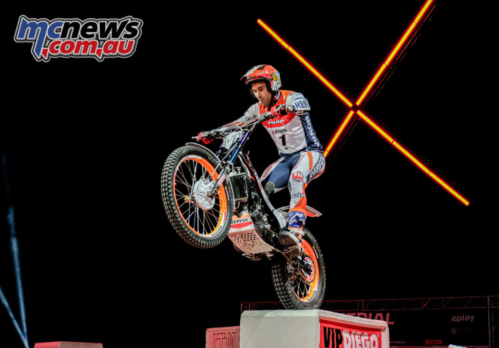 X Trial R Toni Bou mc