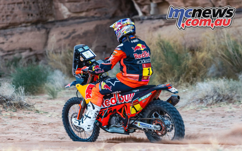 toby price Dakar stage