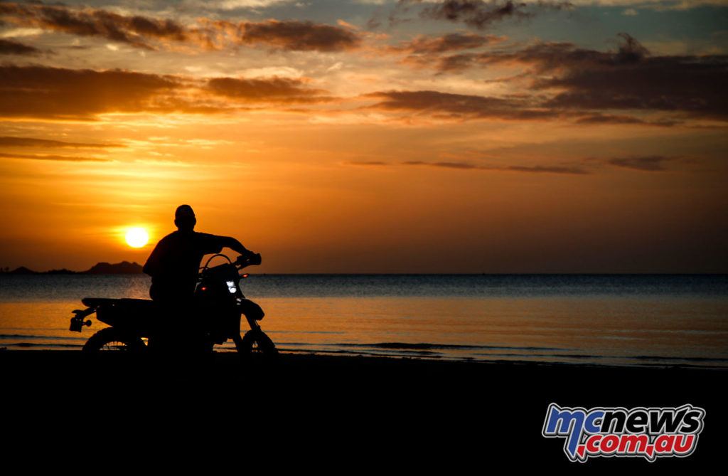 Daryl Beattie Adventures Cape Cairns Adventure Touring Sunset