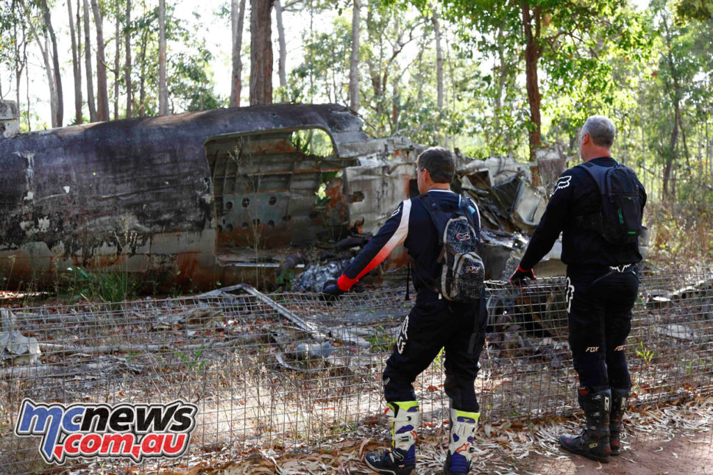 Daryl Beattie Adventures Cape Cairns downed WWII aeroplane