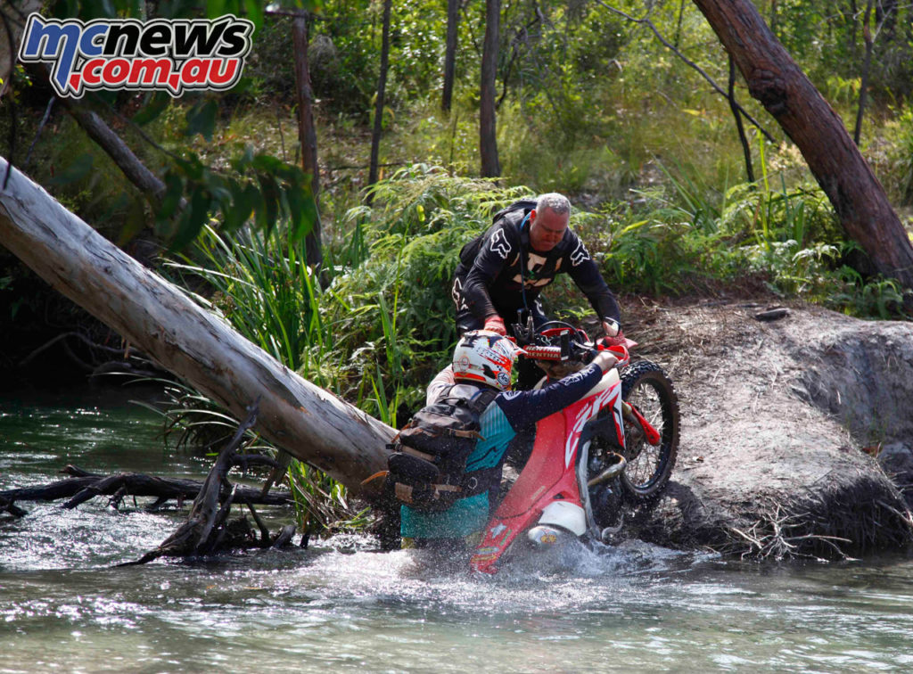 Daryl Beattie Adventures Cape Cairns Assisted River Crossing Daryl Beattie Adventures Cape Cairns Assisted River Crossing