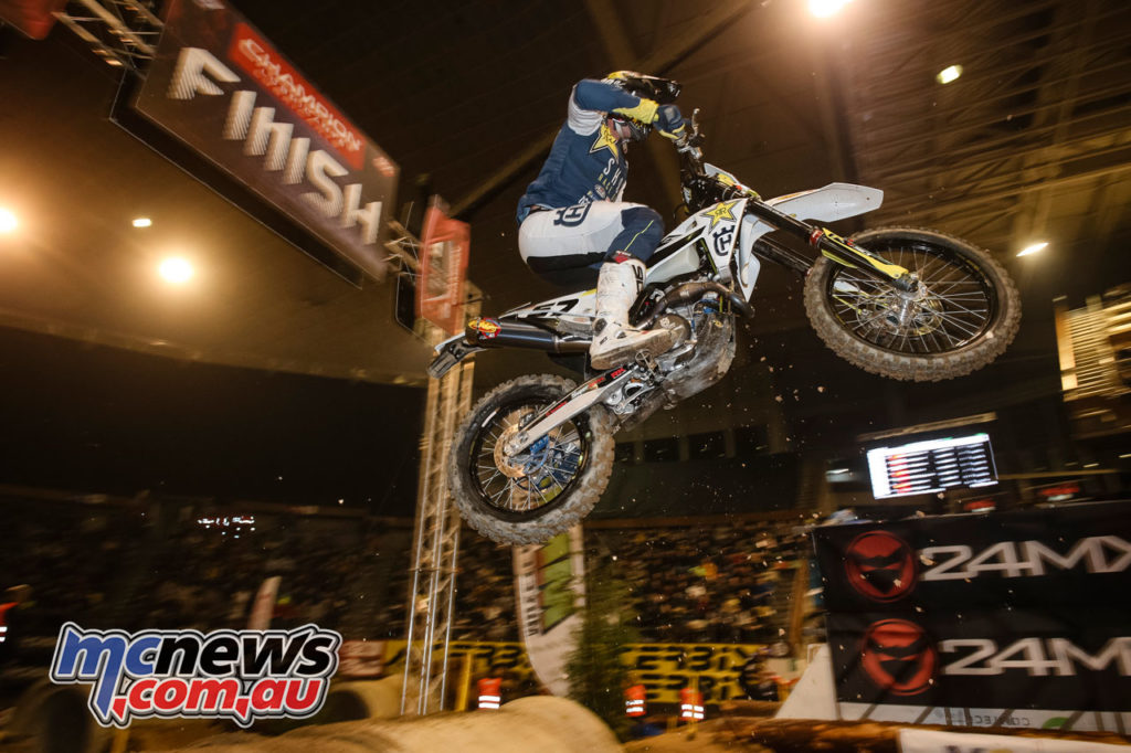 Billy Bolt SuperEnduro Round Billy Bolt SuperEnduro Round