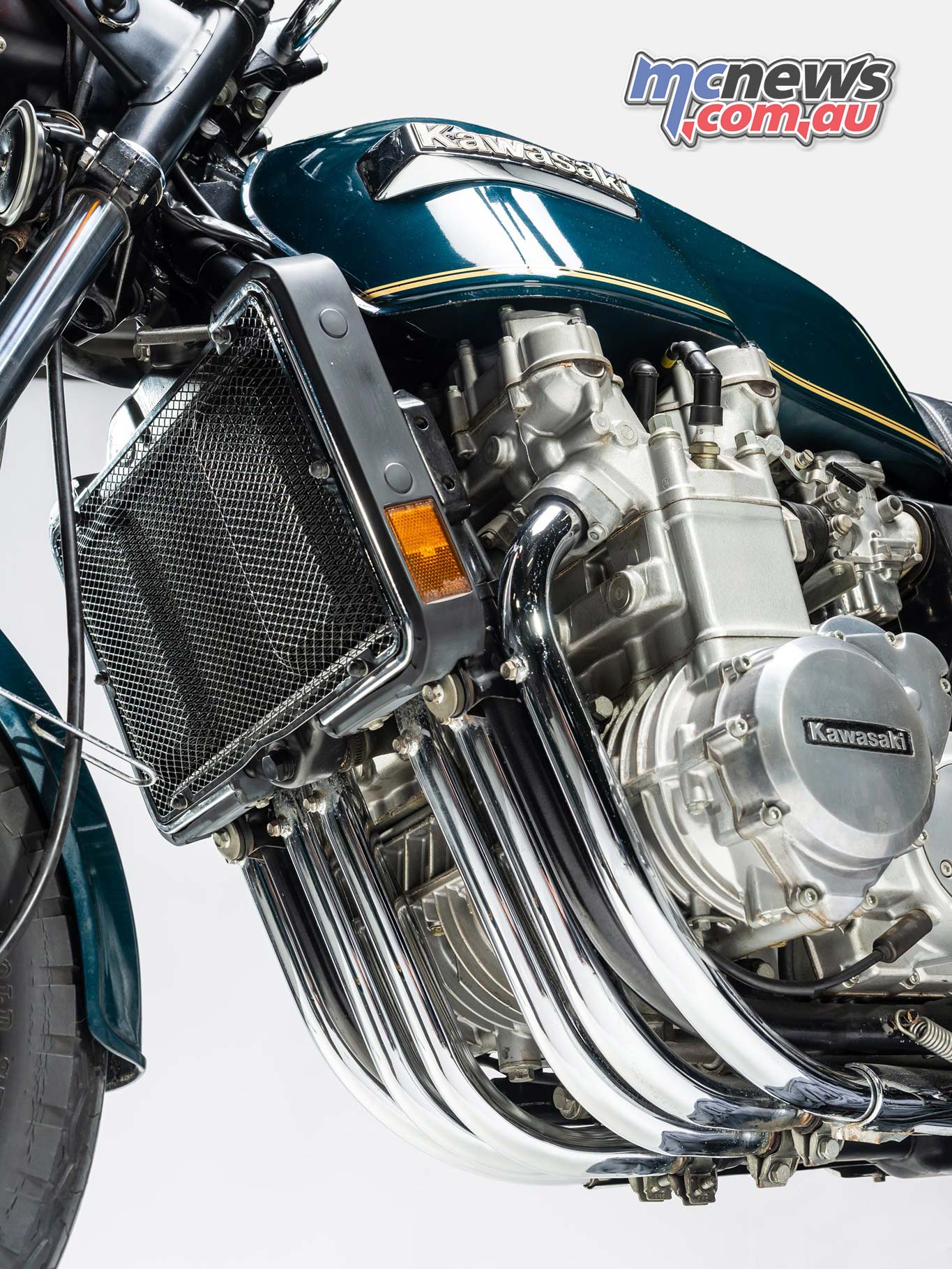frimærke rack rig Video Of The Week | Kawasaki Z1300 six-cylinder | MCNews