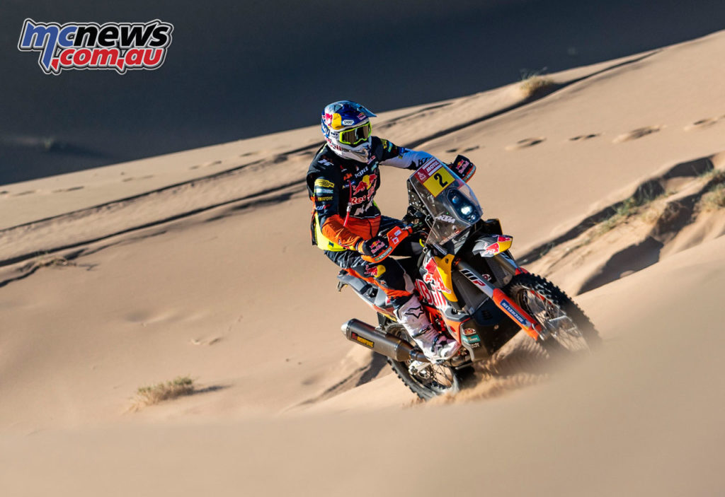 Matthias Walkner Stage Dakar Rally