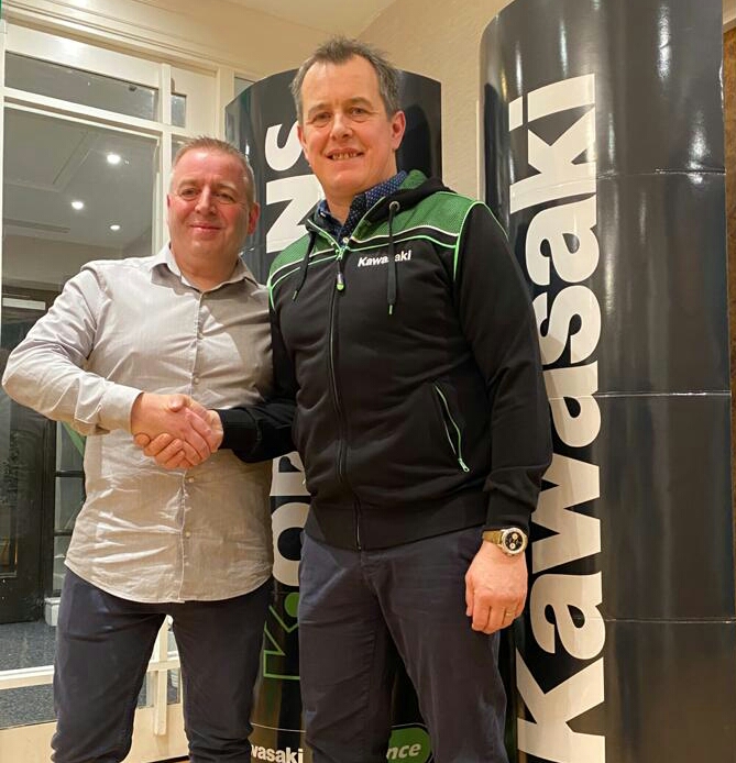 Pete Extance John McGuinness Pete Extance John McGuinness