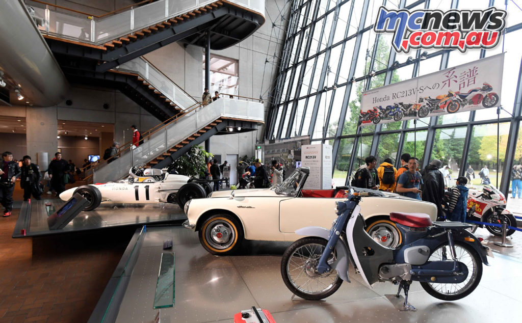 Twin Ring Motegi Honda Collection Hall HCH entranceL