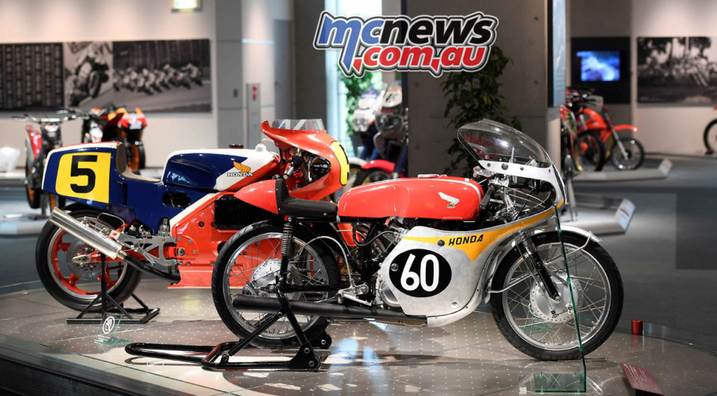 Twin Ring Motegi Honda Collection Hall HCH view L Twin Ring Motegi Honda Collection Hall HCH view L
