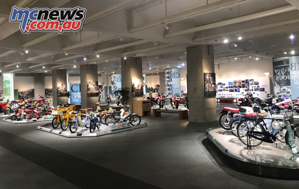 Twin Ring Motegi Honda Collection Hall view