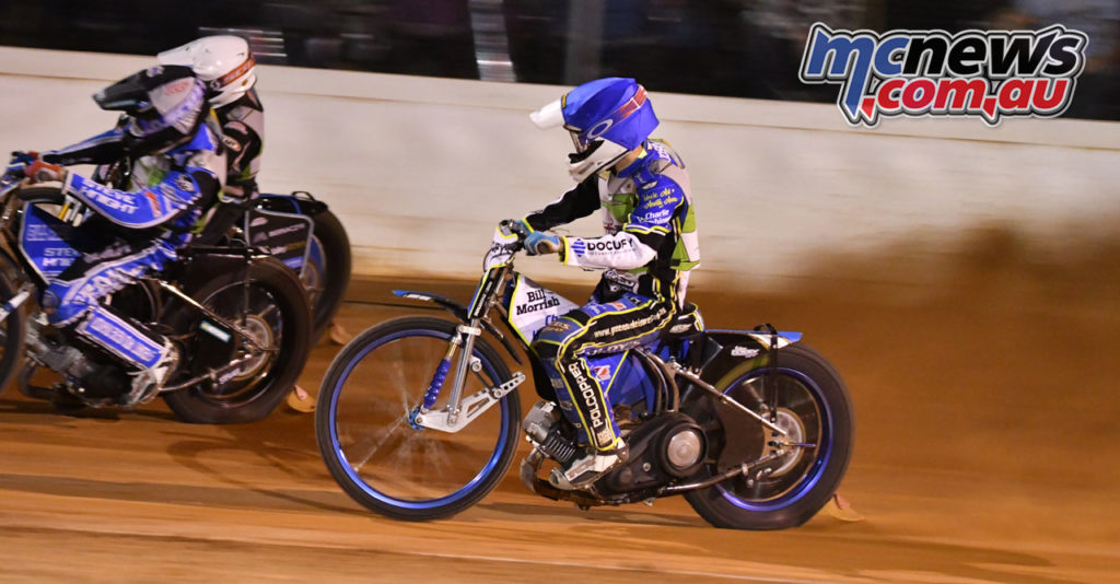 Under s Speedway Championship Jaimon Lidsey