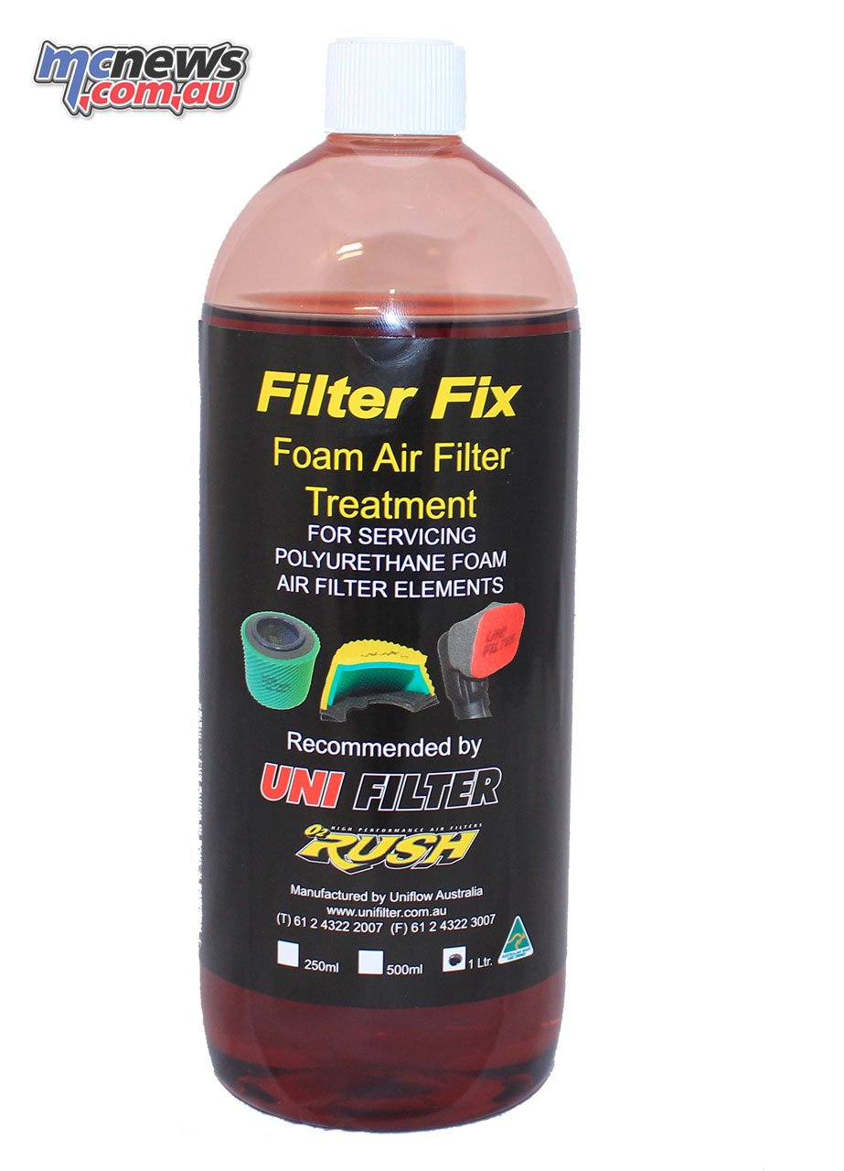 Unifilter introduce Tenere 700 prefilter MCNews