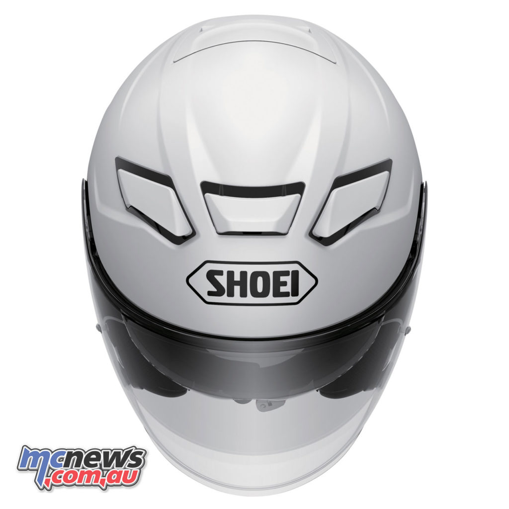 shoei j cruiseII solids white top