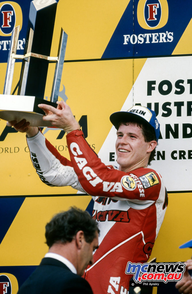 Cagiva C ImagePA AustralianGP Kocinsk