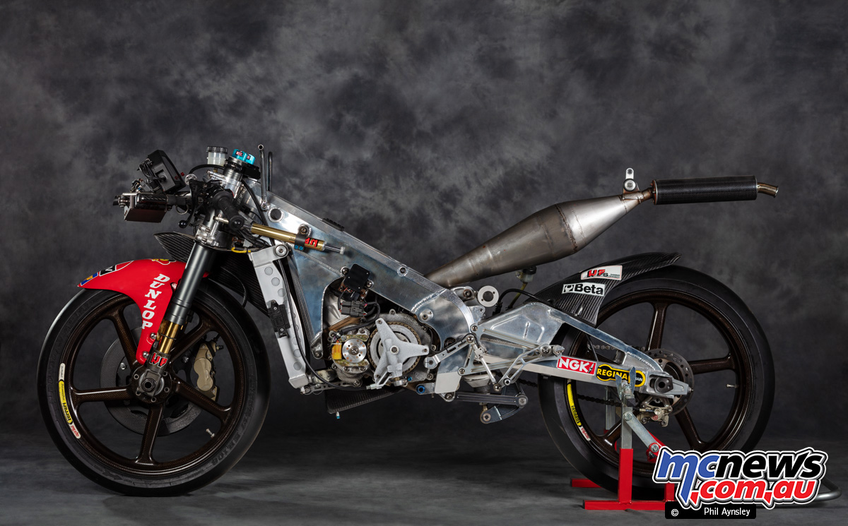 Valentino Rossi's 1997 Aprilia R125 R | MCNews