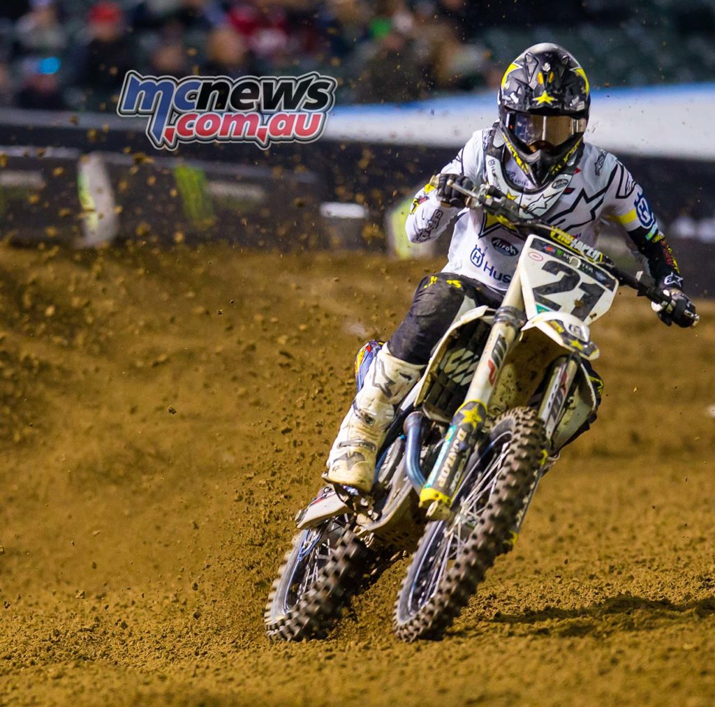 AMA SX Rnd Oakland Anderson SX OAK Kardy