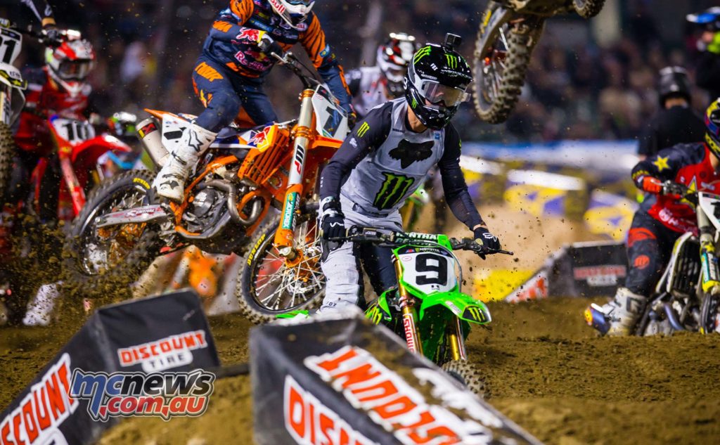 AMA SX Rnd Oakland Cianciarulo Webb Multiple SX OAK Kardy