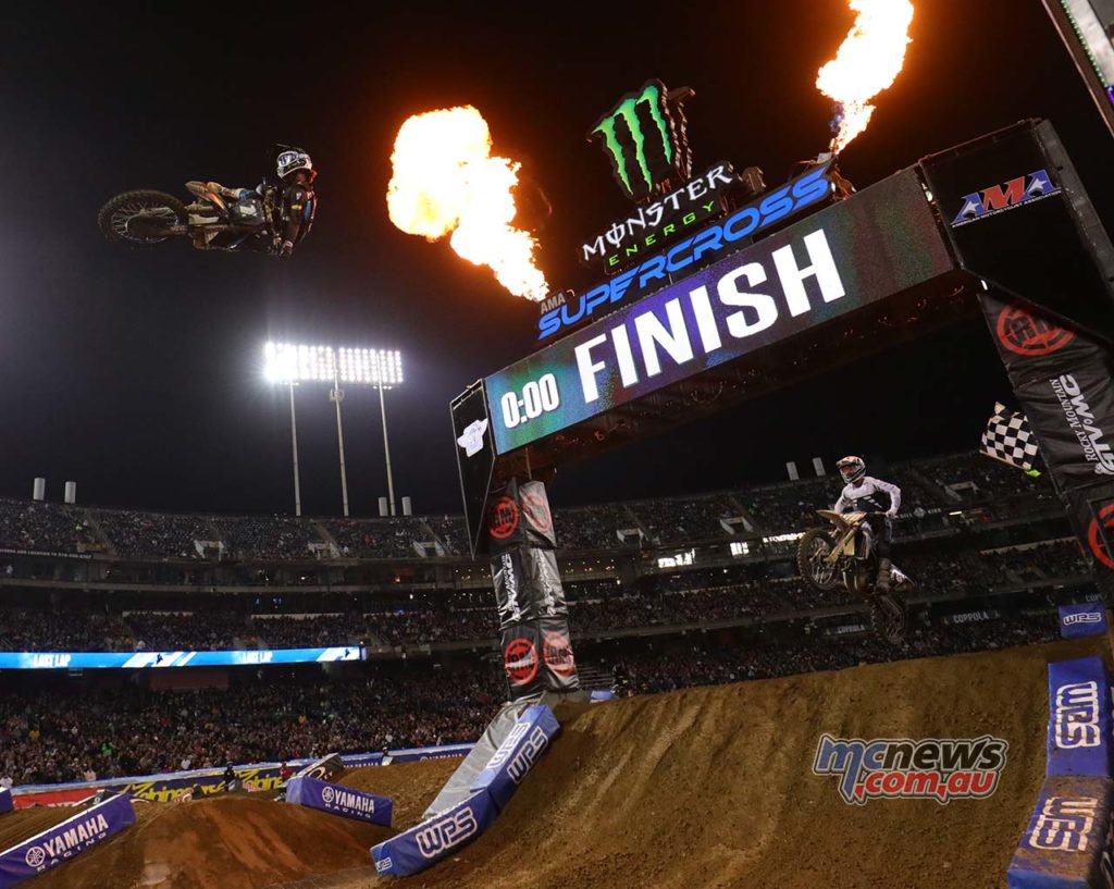 AMA SX Rnd Oakland Ferrandis Win JK