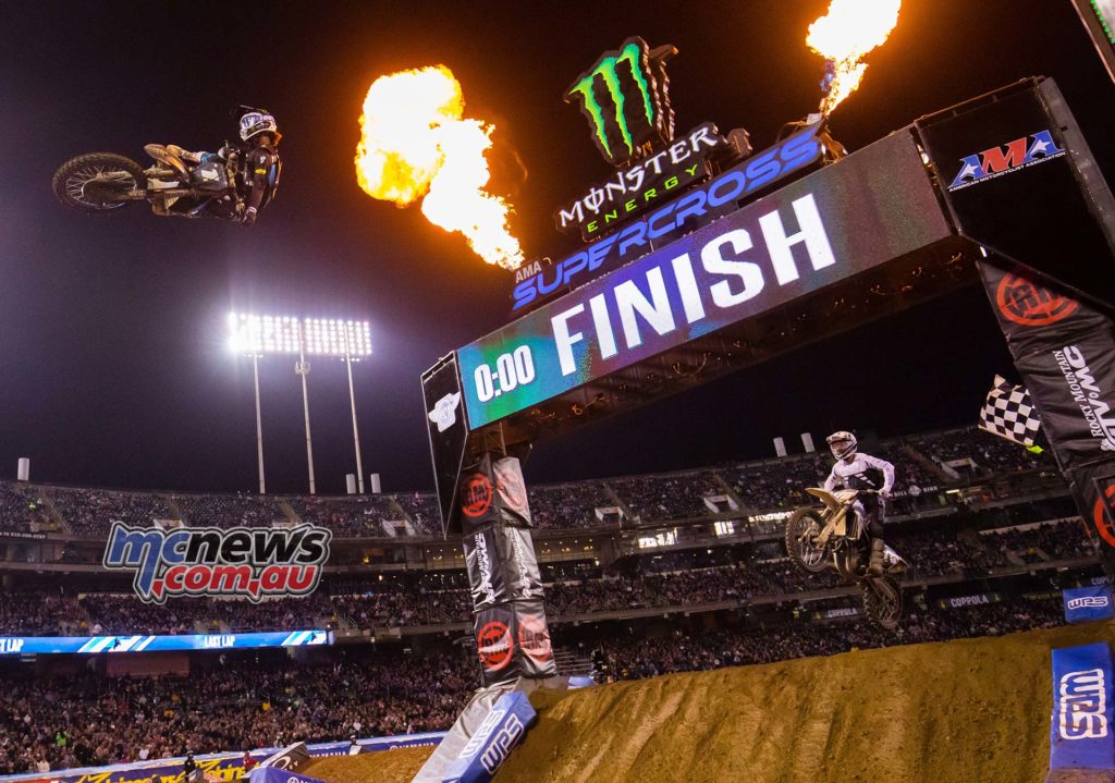 AMA SX Rnd Oakland Ferrandis SX OAK Kardy AMA SX Rnd Oakland Ferrandis SX OAK Kardy