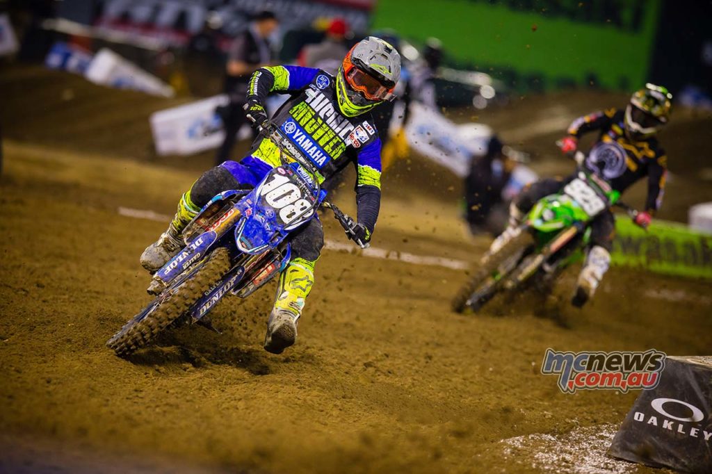 AMA SX Rnd Oakland Tanti Multiple SX OAK Kardy